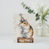 Carte postale (Debout devant)