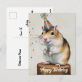 Carte postale (Devant / Derrière)