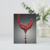 Carte postale (Debout devant)