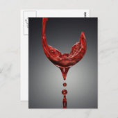 Carte postale (Devant / Derrière)