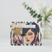 Carte postale (Debout devant)