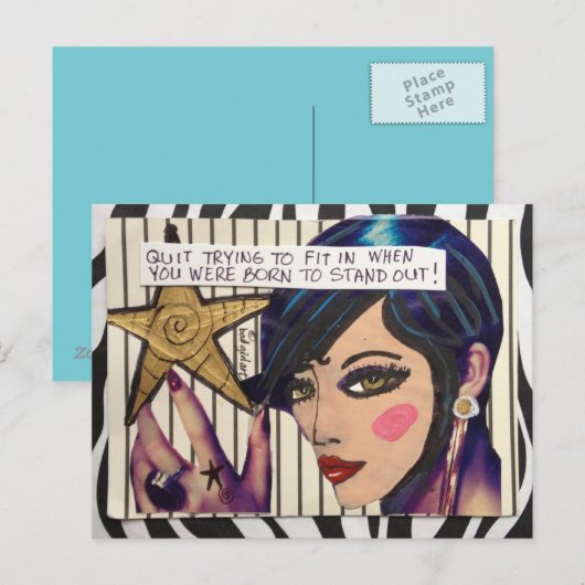 Carte postale (Devant / Derrière)