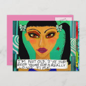 Carte postale (Devant / Derrière)