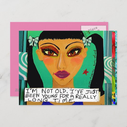 Carte postale (Devant / Derrière)