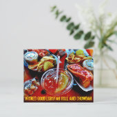 Carte postale (Debout devant)