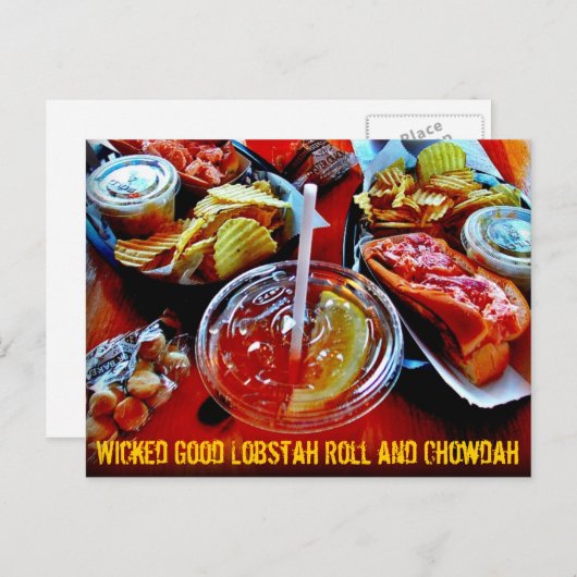 Carte postale (Devant / Derrière)