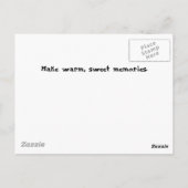 Carte postale (Dos)
