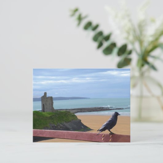 carte postale (Debout devant)