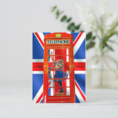 Carte postale (Debout devant)