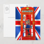 Carte postale (Devant / Derrière)