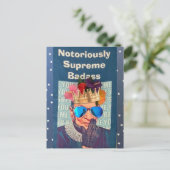 CARTE POSTALE (Debout devant)