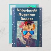 CARTE POSTALE (Devant / Derrière)