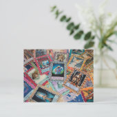 carte postale (Debout devant)