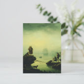 Carte postale (Debout devant)