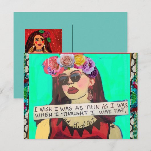 Carte postale (Devant / Derrière)