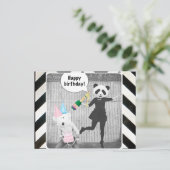 Carte postale (Debout devant)