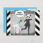 Carte postale (Devant / Derrière)