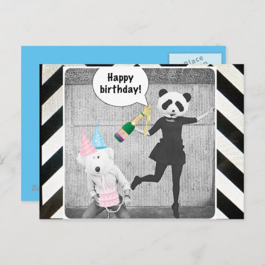 Carte postale (Devant / Derrière)