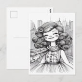 Carte postale (Devant / Derrière)