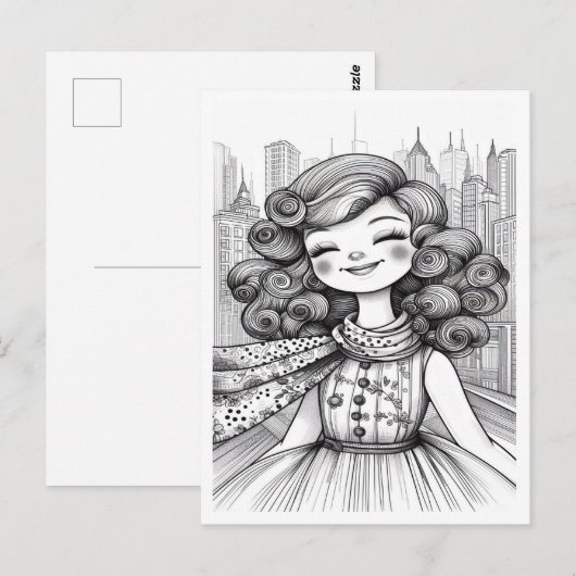 Carte postale (Devant / Derrière)