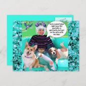 Carte postale (Devant / Derrière)