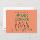 Carte postale (Devant / Derrière)