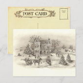 Carte postale (Devant / Derrière)