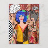 CARTE POSTALE (Devant)