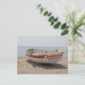 Carte postale (Debout devant)