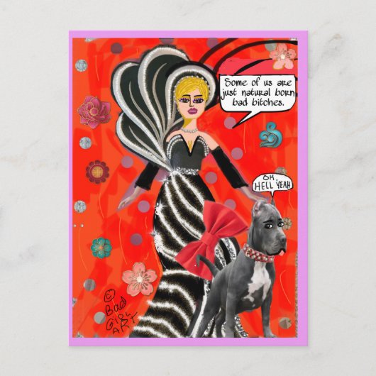 CARTE POSTALE (Devant)