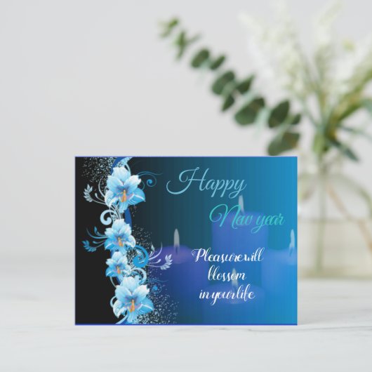 Carte postale (Debout devant)