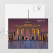Carte postale (Devant / Derrière)