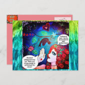 CARTE POSTALE (Devant / Derrière)