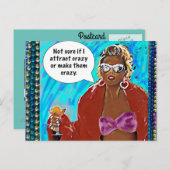 Carte postale (Devant / Derrière)