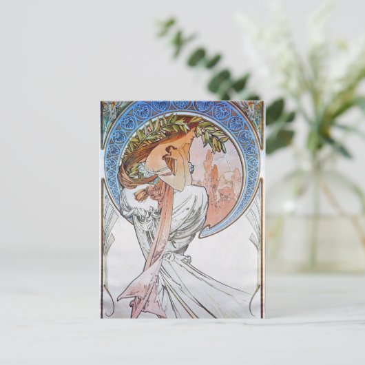 Carte postale (Debout devant)