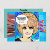 Carte postale (Devant / Derrière)