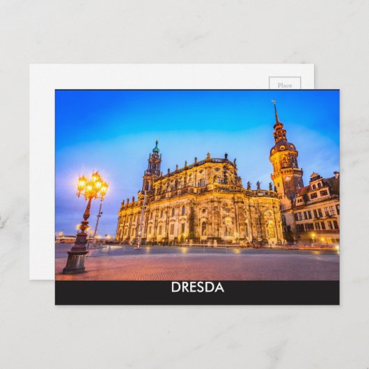 Carte postale (Devant / Derrière)