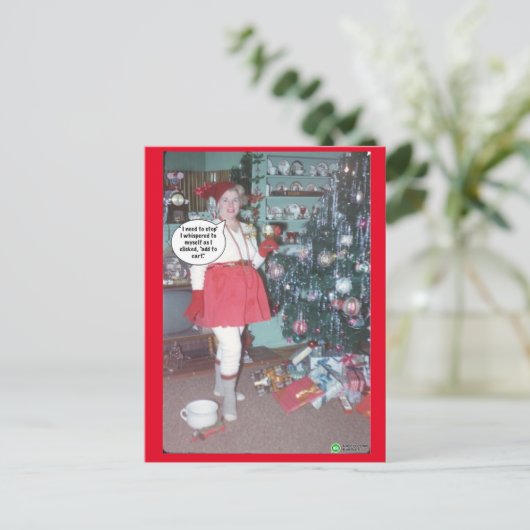 Carte postale (Debout devant)