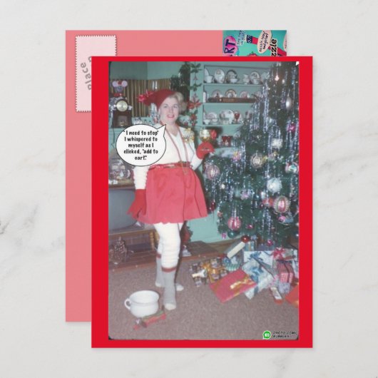 Carte postale (Devant / Derrière)