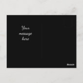 Carte postale (Dos)