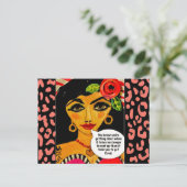 Carte postale (Debout devant)