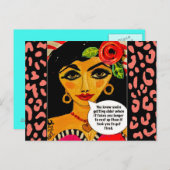 Carte postale (Devant / Derrière)