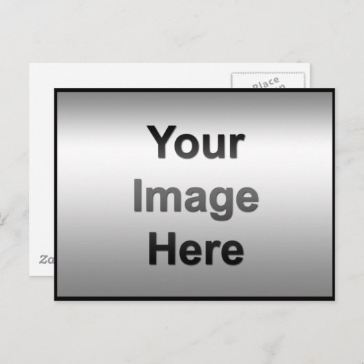 Carte postale (Devant / Derrière)