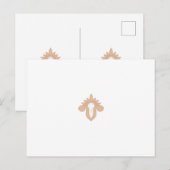 Carte postale (Devant / Derrière)