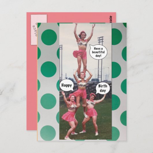 CARTE POSTALE (Devant / Derrière)