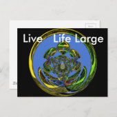 Carte postale (Devant / Derrière)