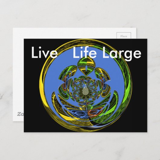 Carte postale (Devant / Derrière)