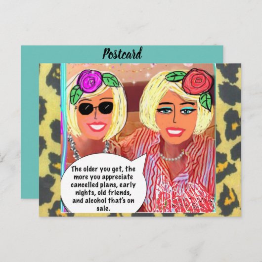 Carte postale (Devant / Derrière)