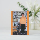 Carte postale (Debout devant)