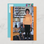 Carte postale (Devant / Derrière)